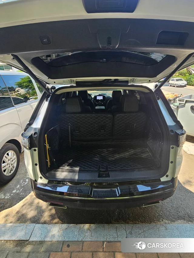 Chevrolet (GM Daewoo) Traverse 2021 Белый из Кореи, фото 5
