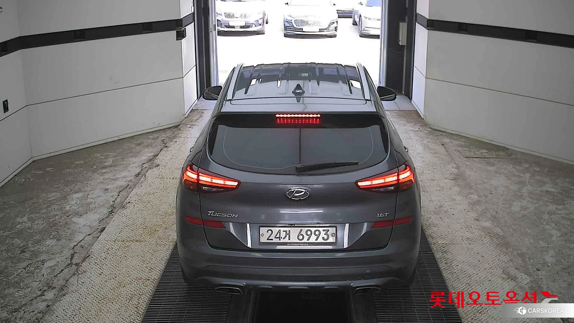 Hyundai Tucson id 4664276 из Кореи 32