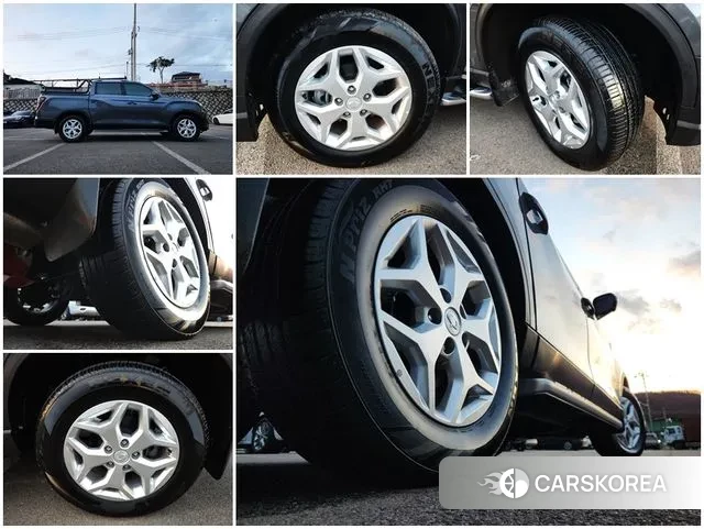 Ssangyong The New Rexton Sport id 3745308 из Кореи 15