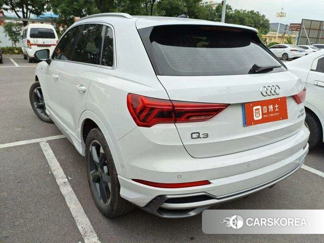 Audi Q3 2023 Белый из Китая, фото 5