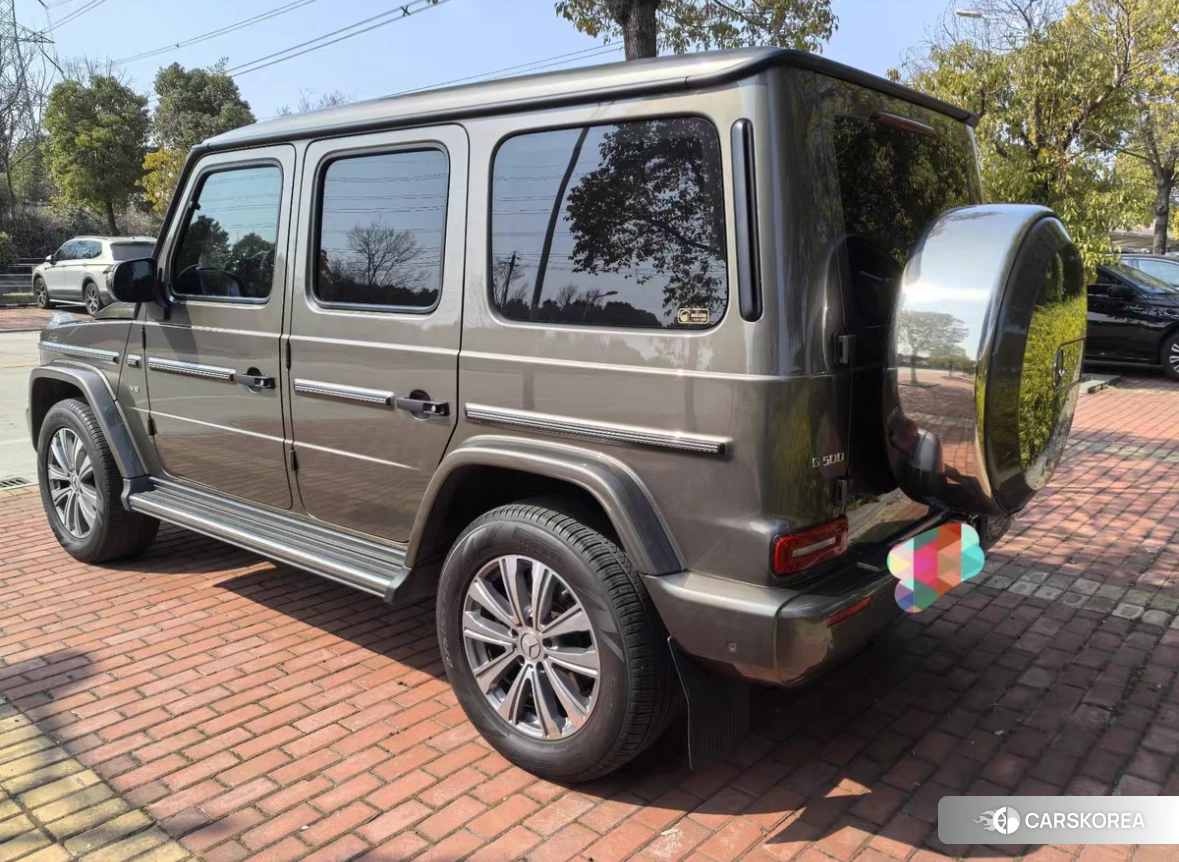 Mercedes-Benz G-class 2021 Темно-серый из Китая, фото 5