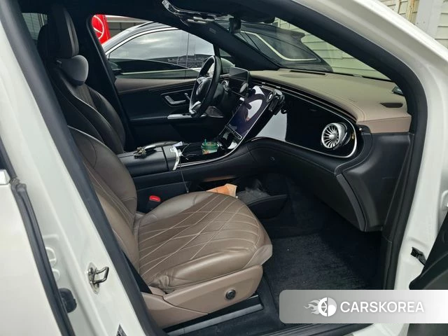 Mercedes-Benz EQE SUV X294 2023 Белый из Кореи, фото 5