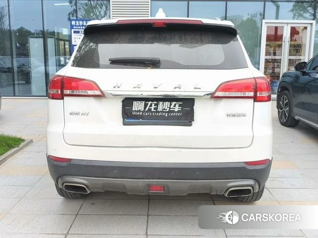 Haval H7 2018 Белый из Китая, фото 5