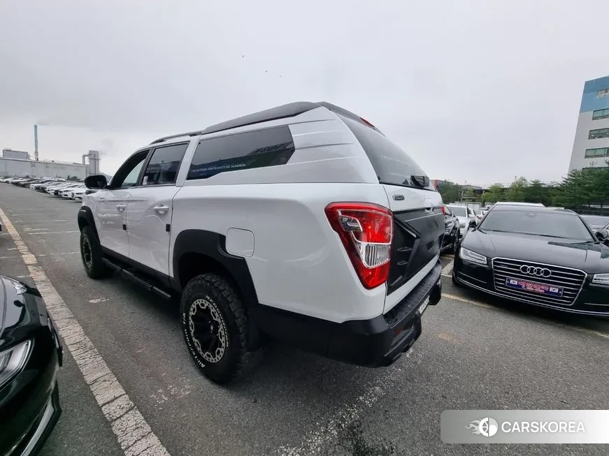 Ssangyong Rexton Sports Cannes id 1634360 из Кореи 15