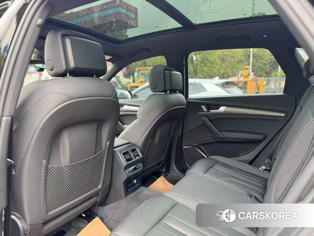 Audi Q5L 2023 Черный из Китая, фото 6