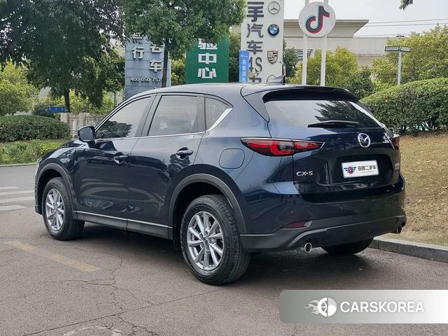Mazda CX-5 2025 Синий из Китая, фото 5