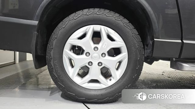 Ssangyong The New Rexton Sports Cannes id 4757743 из Кореи 27