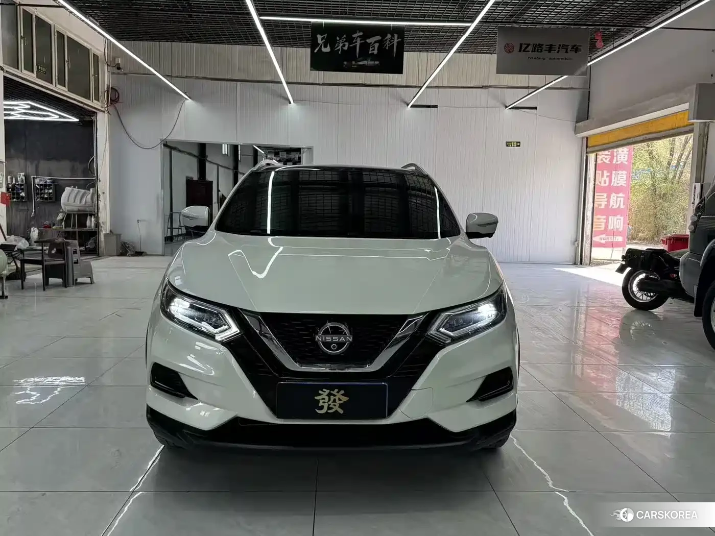 Nissan Qashqai 2024 Белый из Китая, фото 5