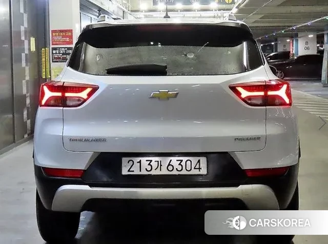 Chevrolet (GM Daewoo) Trailblazer id 3669101 из Кореи 15