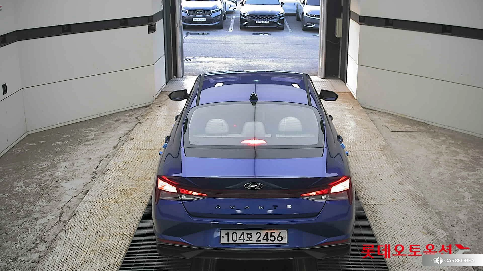 Hyundai Avante id 4674087 из Кореи 31