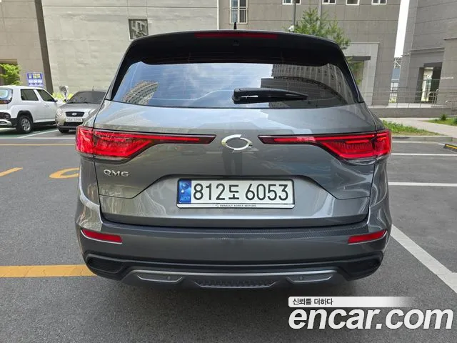 Renault Korea (Samsung) The New QM6 id 2846686 из Кореи 15