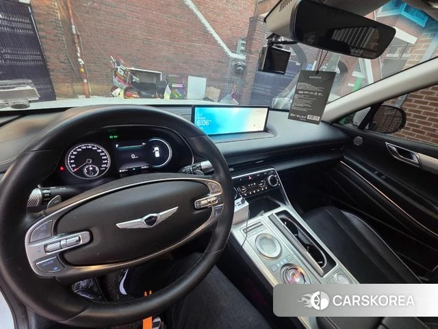 Genesis GV80 2021 Белый из Кореи, фото 5