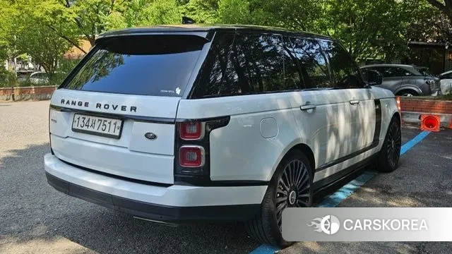 Land Rover Range Rover 4th Generation 2020 Белый из Кореи, фото 5