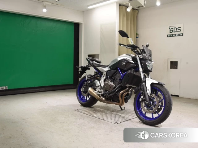Проданный Yamaha MT-07 ABS 2015 из Японии, фото 3