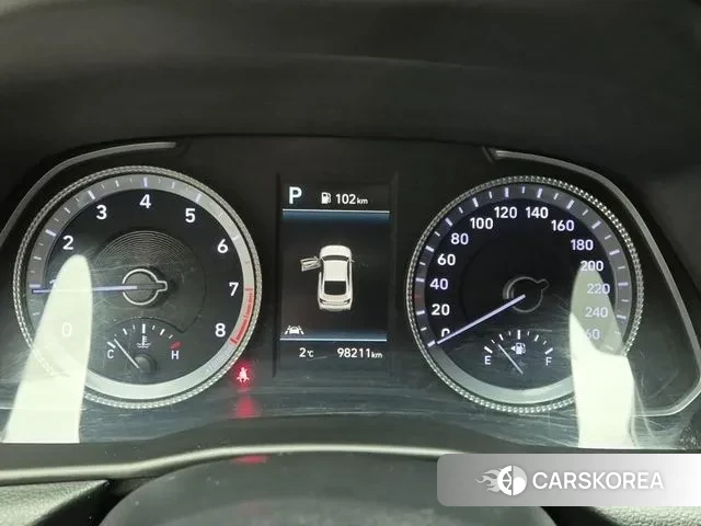 Hyundai Sonata (DN8) id 3508370 из Кореи 13