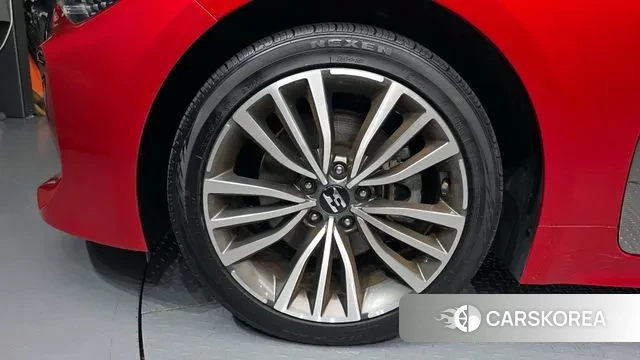 Kia Stinger id 2966360 из Кореи 15