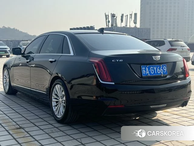 Cadillac CT6 2018 Черный из Китая, фото 5