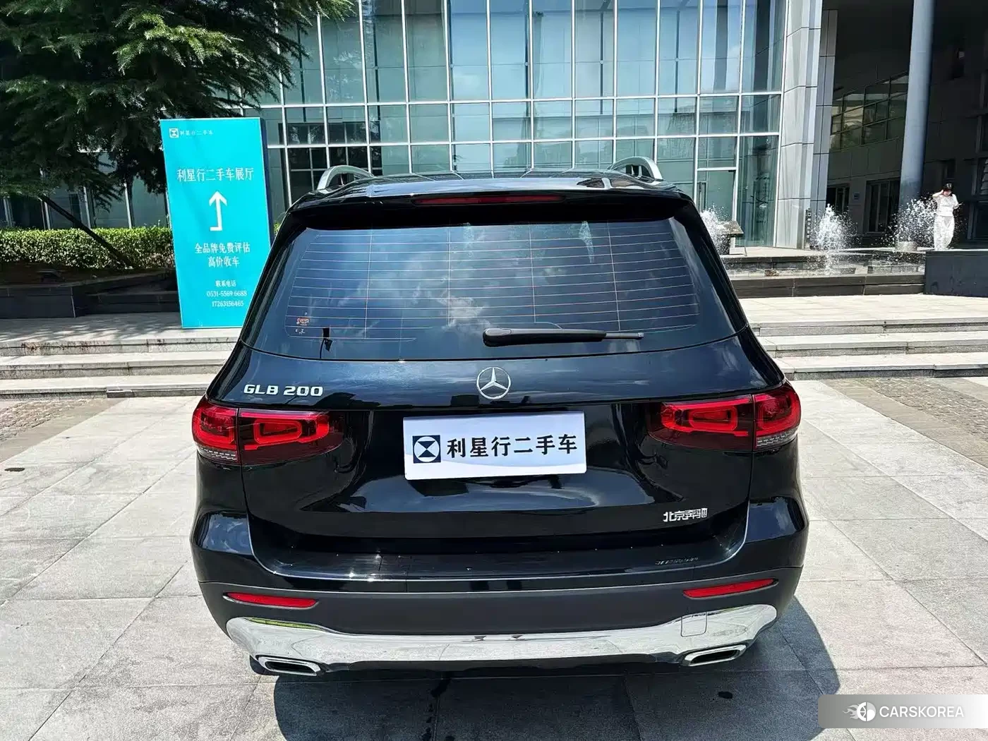 Mercedes-Benz GLB 2022 Черный из Китая, фото 5