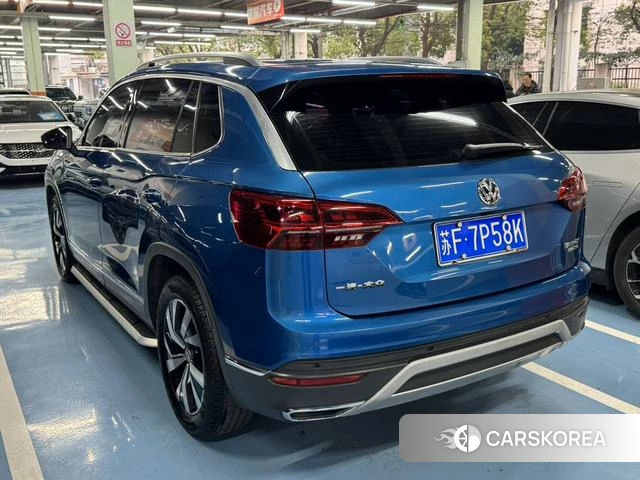 Volkswagen Tanyue 2019 Синий из Китая, фото 5