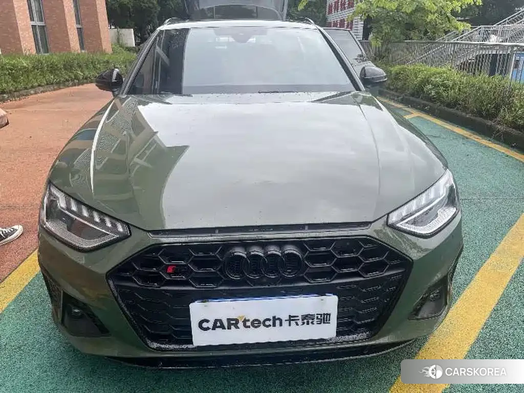 Audi S4 2023 Зеленый из Китая, фото 5