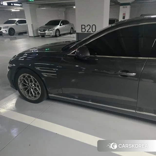 Genesis G80 (RG3) id 3469243 из Кореи 8
