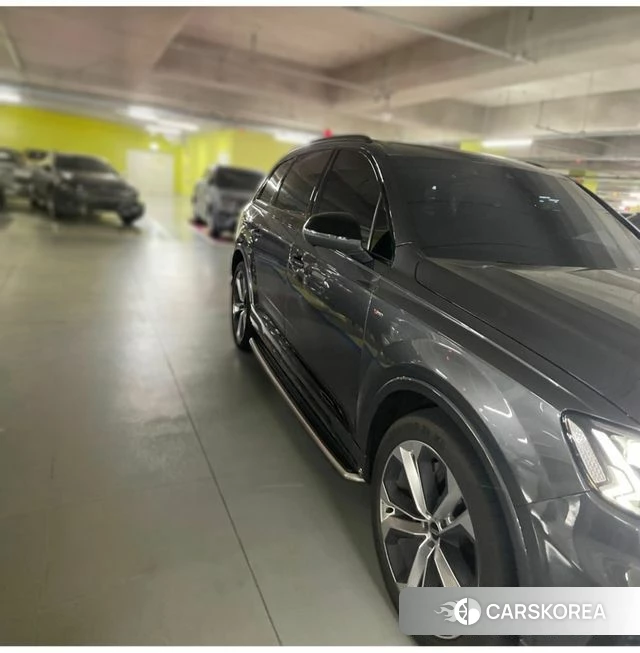 Audi Q7 (4M) 2023 Серый из Кореи, фото 5