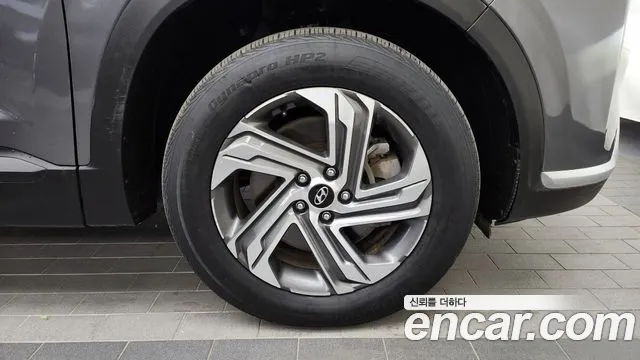 Hyundai The New Santa Fe id 2229257 из Кореи 15