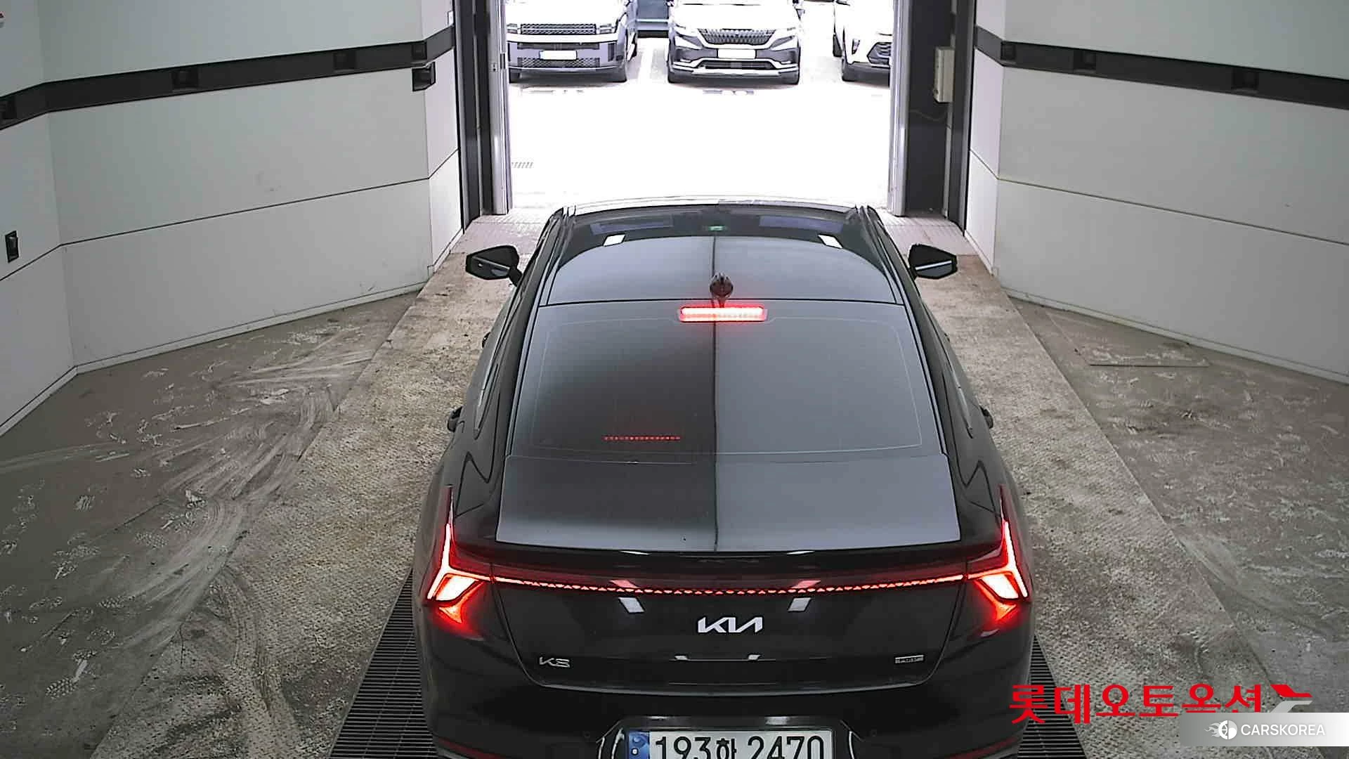 Kia K8 Hybrid id 3869453 из Кореи 33