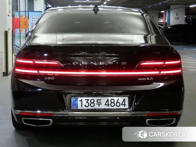 Genesis G90 id 4424333 из Кореи 15