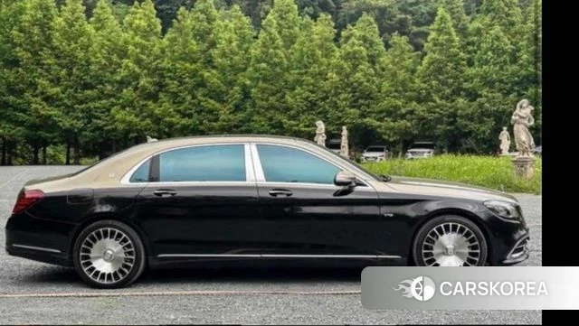 Mercedes-Benz S-Class W222 2018 Черный из Кореи, фото 5