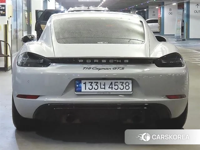 Porsche 718 Cayman id 3467562 из Кореи 13