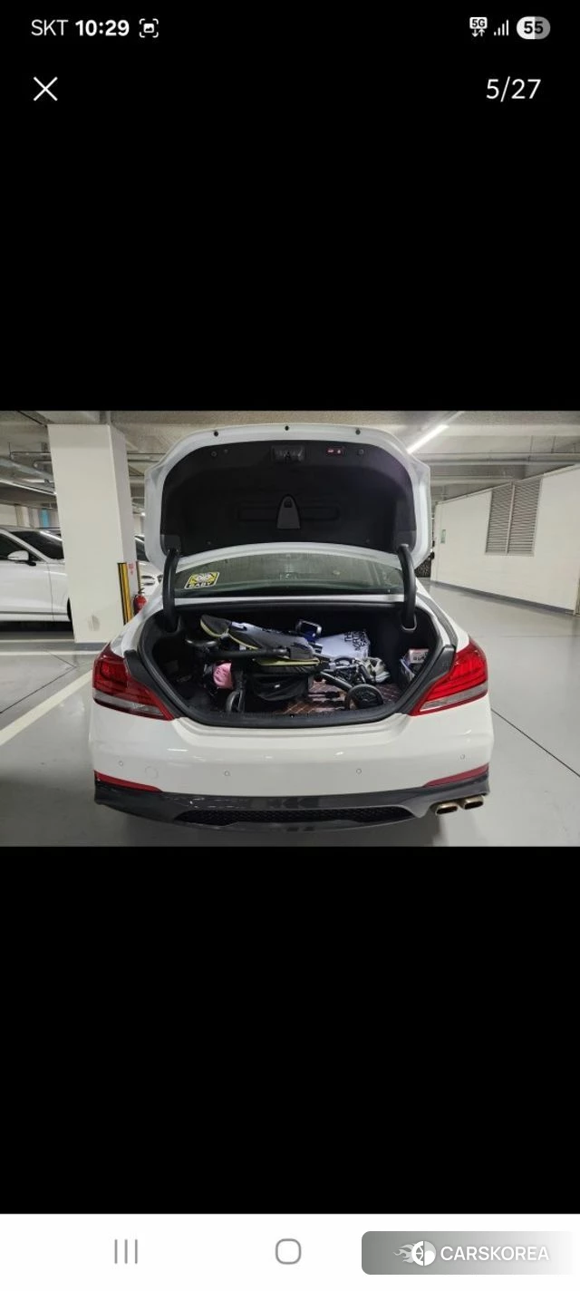 Genesis G70 id 3885970 из Кореи 11