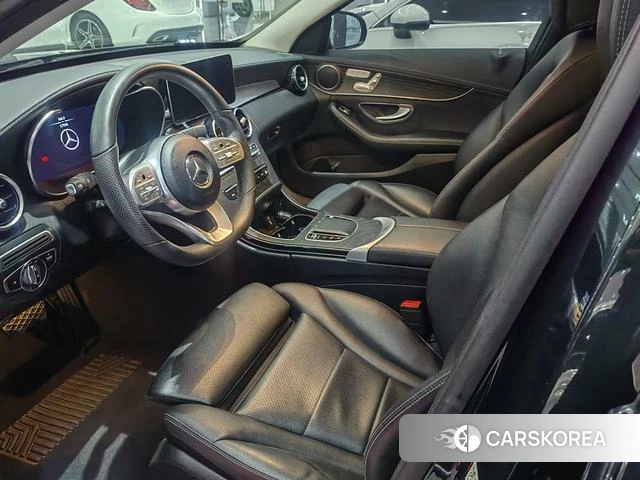 Mercedes-Benz Class C 2021 Зеленый из Китая, фото 5