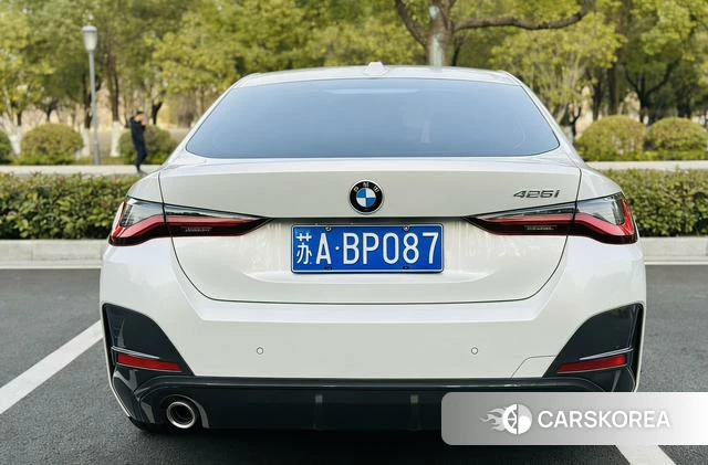 BMW 4 series 2023 Белый из Китая, фото 5