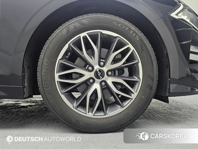 Kia K5 3rd generation 2023 Черный из Кореи, фото 6