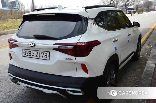 Kia Seltos id 3885675 из Кореи 15