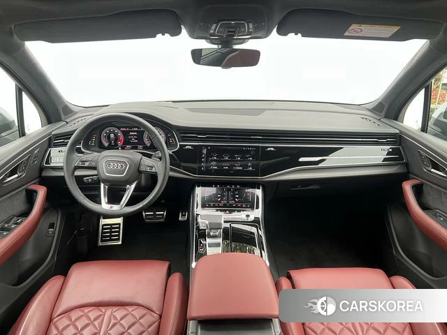 Audi SQ7 2024 Темно-серый из Китая, фото 5