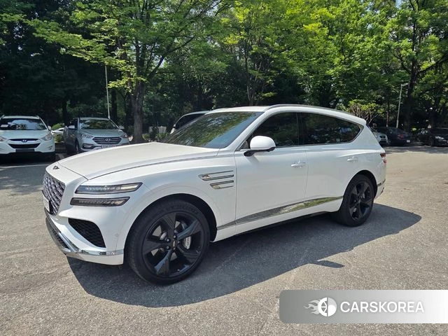Genesis GV80 2024 Белый из Кореи, фото 6