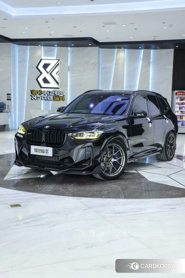 BMW X3 M 2023 Черный из Китая, фото 5