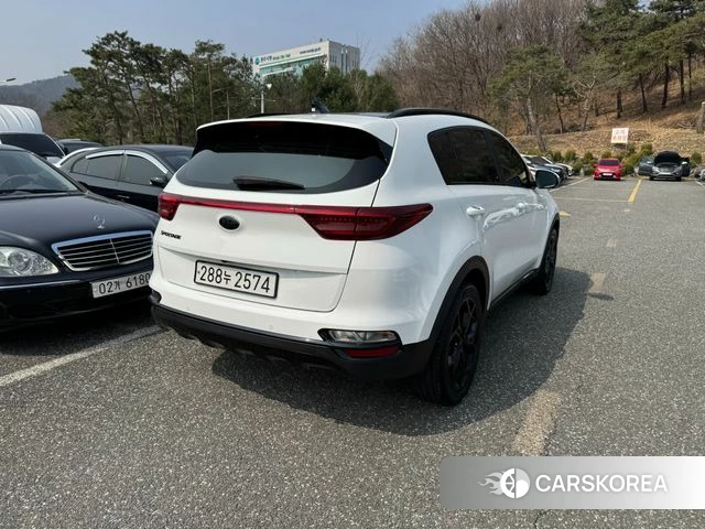 Kia Sportage The Bold id 3856517 из Кореи 15