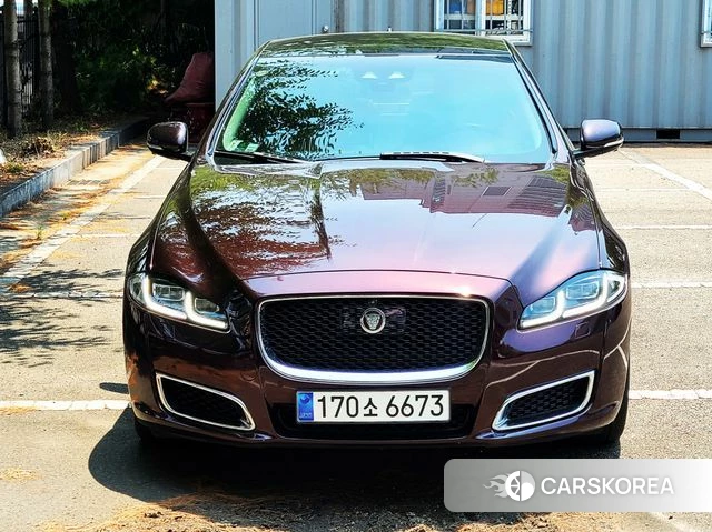 Jaguar All New XJ id 4520627 из Кореи 15