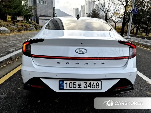 Hyundai Sonata (DN8) id 3406833 из Кореи 15