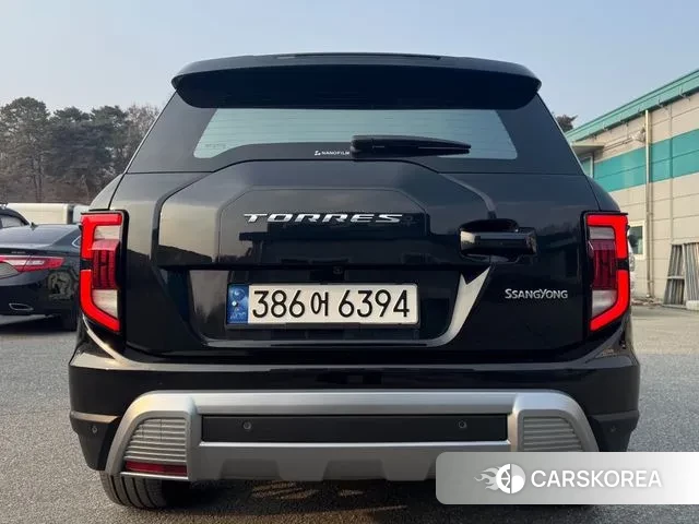 Ssangyong Torres id 3452887 из Кореи 15