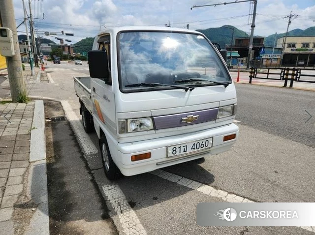 Chevrolet (GM Daewoo) New Labo 2019 Белый из Кореи, фото 5