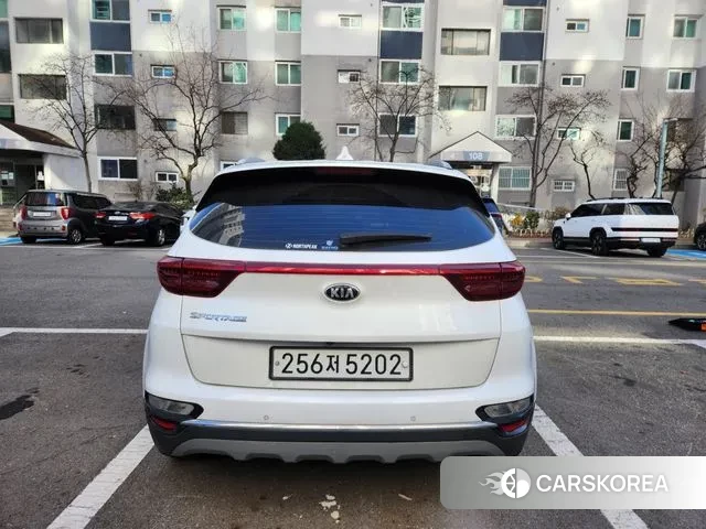 Kia Sportage The Bold id 3459723 из Кореи 11