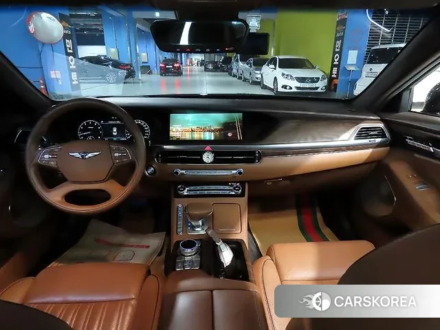 Genesis G90 id 3499395 из Кореи 15