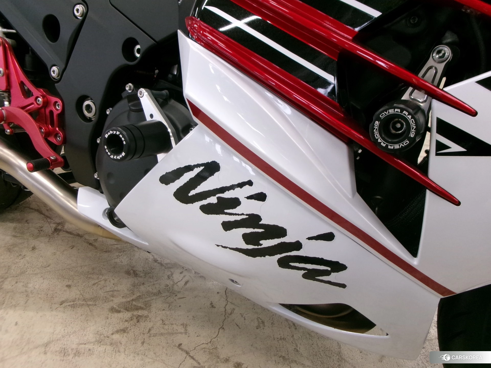 Kawasaki ZX-14R NINJA id 4191925 из Японии 12