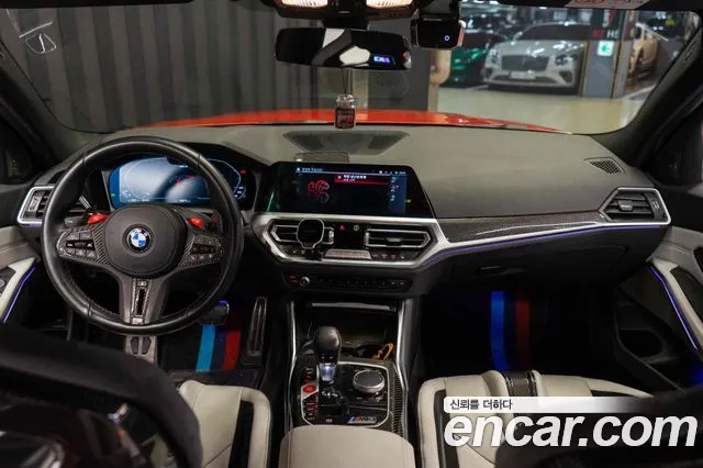 BMW M3 (G80) id 2692484 из Кореи 5