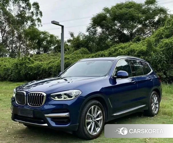 BMW X3 2019 Синий из Китая, фото 5