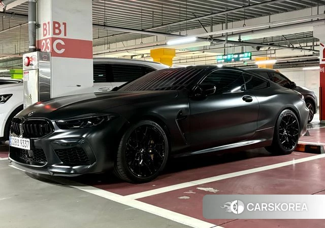 BMW M8 (G15) id 4769803 из Кореи 8